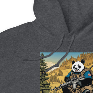 10th Mountain Panda Hoodie