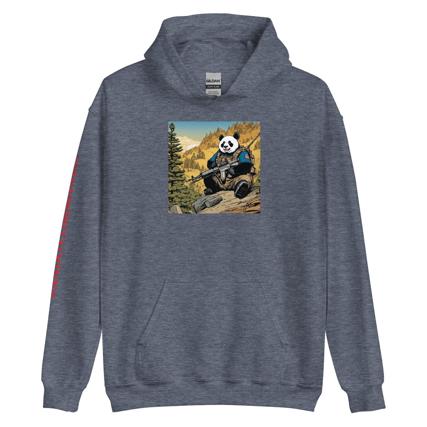 10th Mountain Panda Hoodie