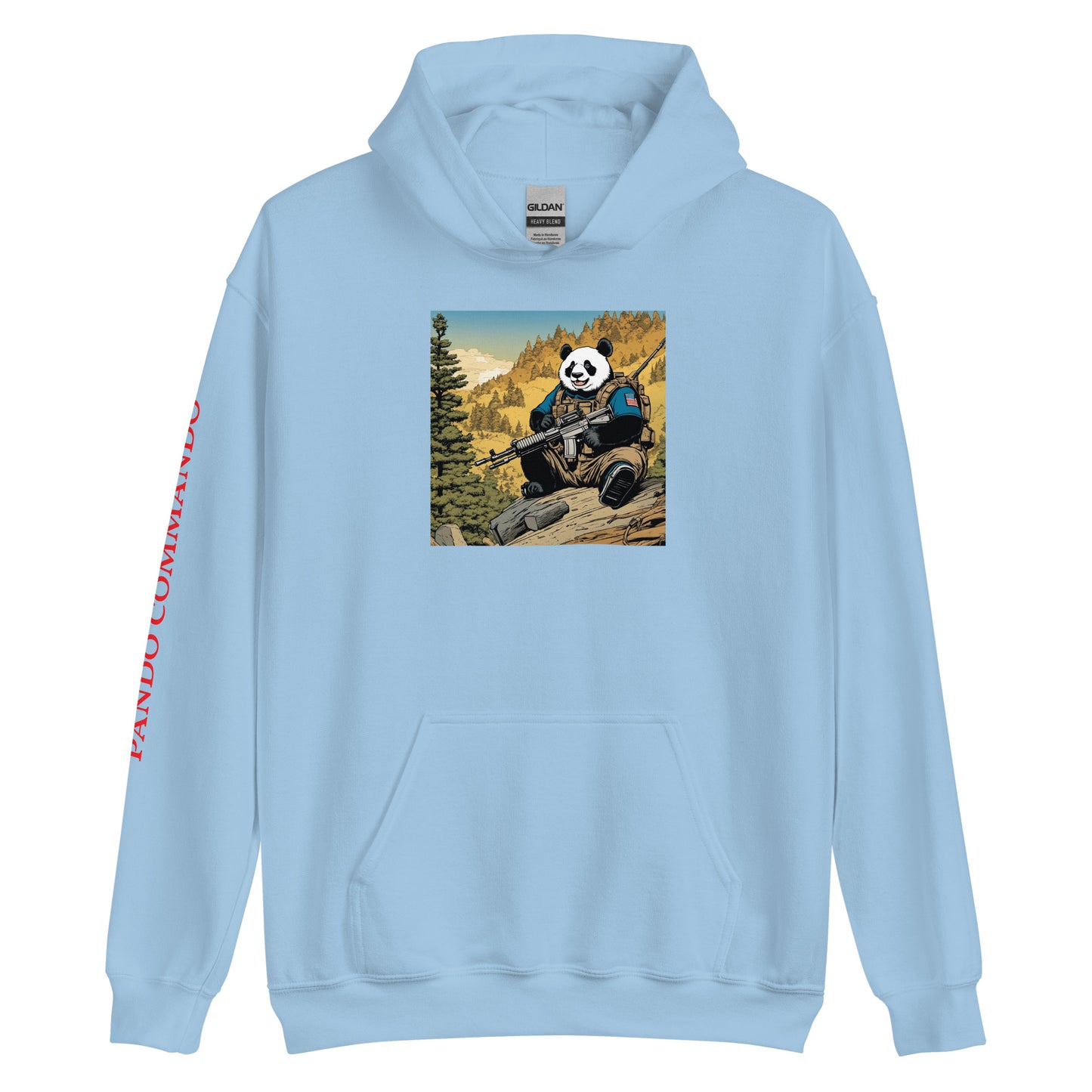 10th Mountain Panda Hoodie