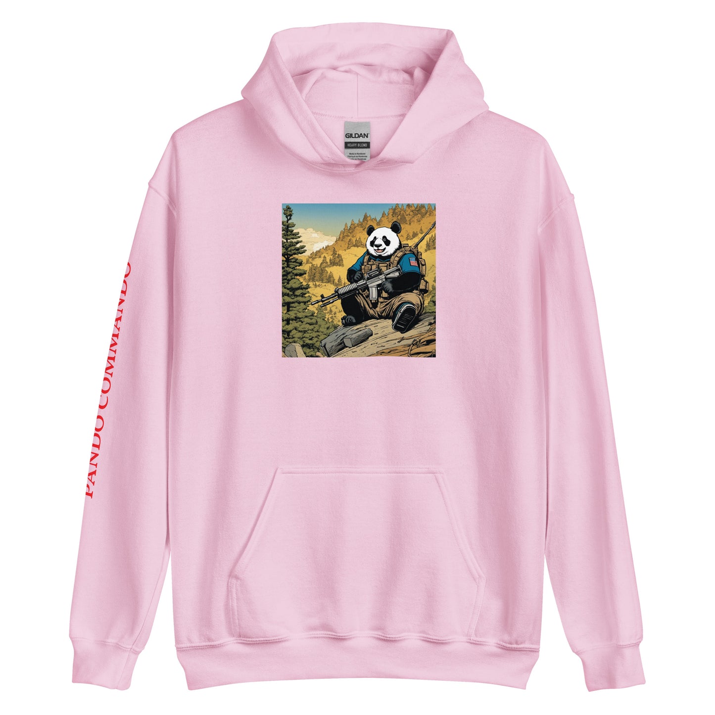 10th Mountain Panda Hoodie