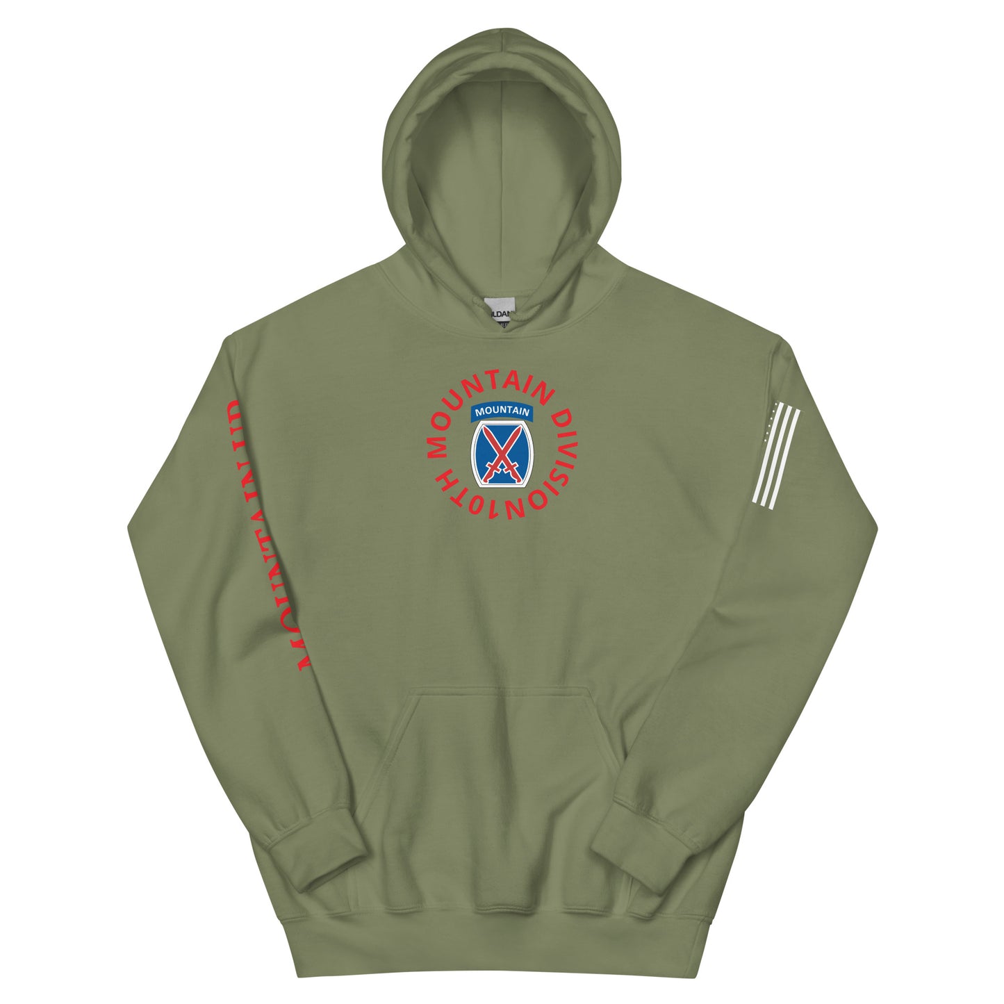 10th Mountain Division Hoodie