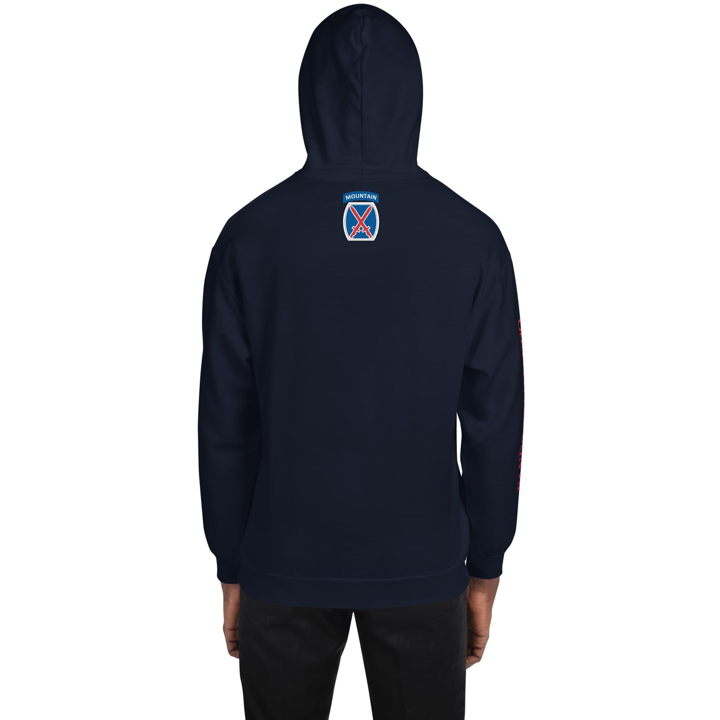 10th Mountain Panda Hoodie