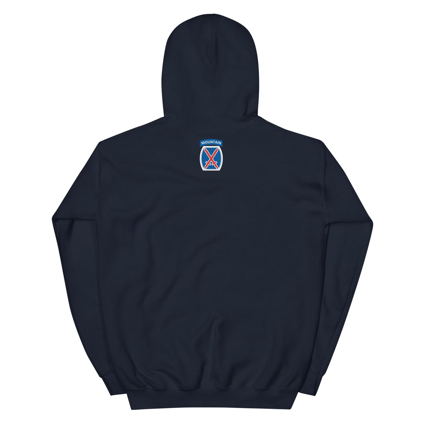 10th Mountain Panda Hoodie