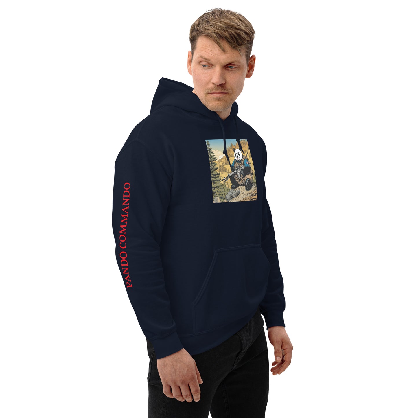 10th Mountain Panda Hoodie