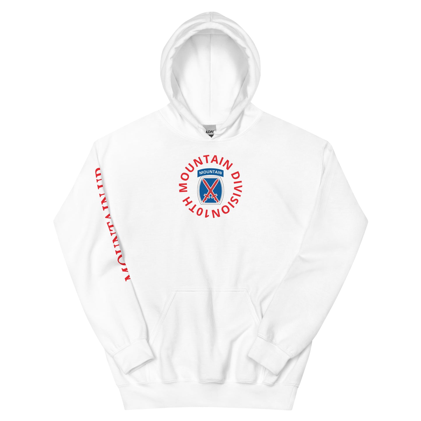 10th Mountain Division Hoodie