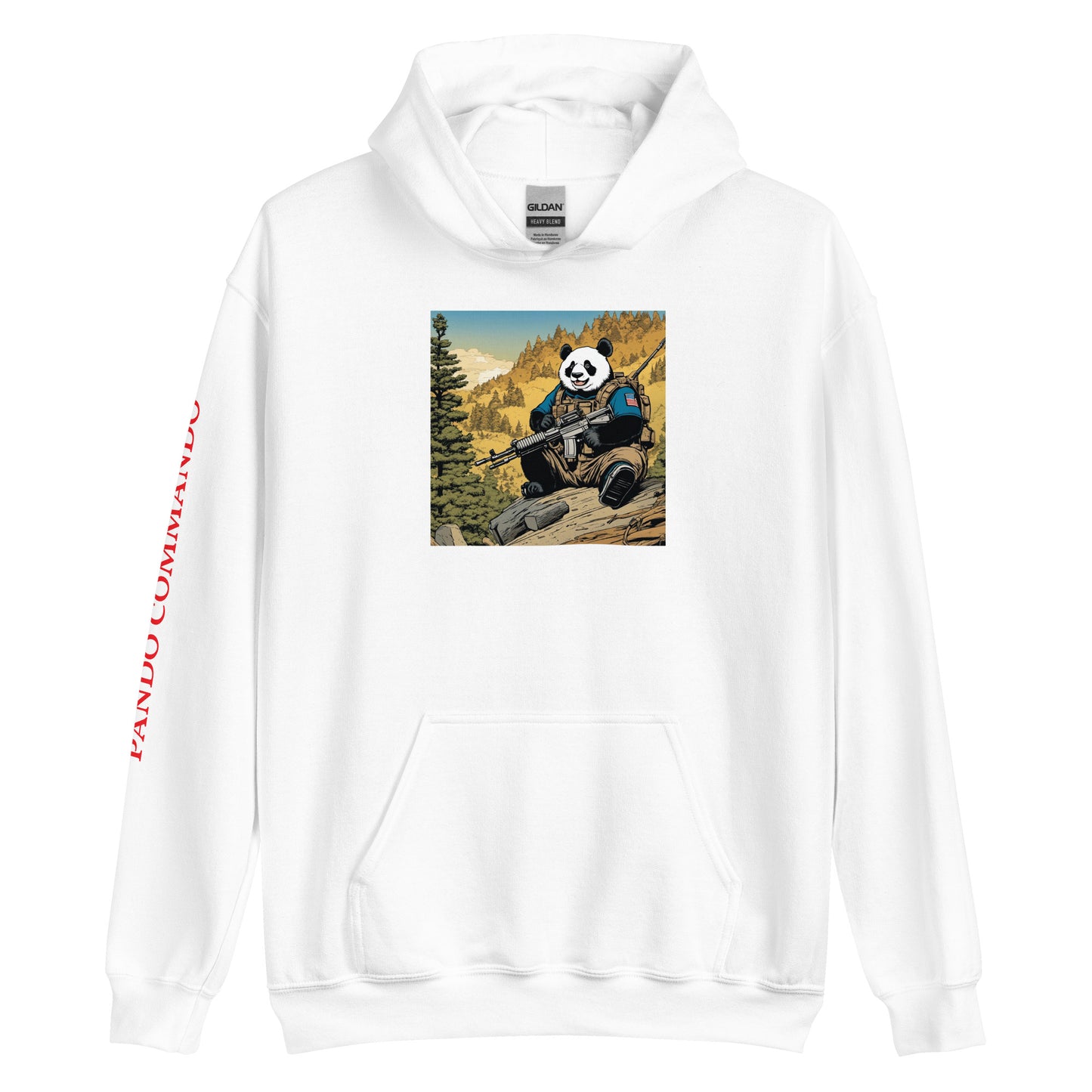 10th Mountain Panda Hoodie