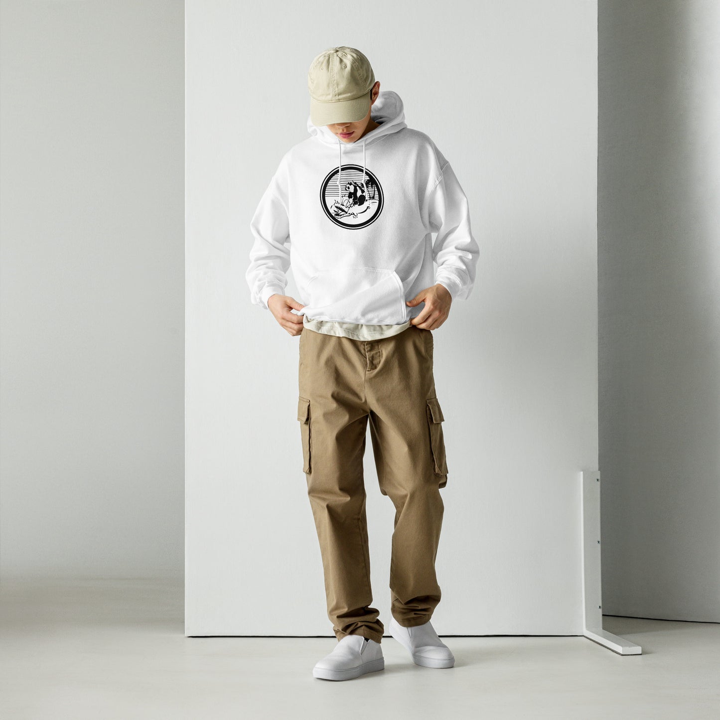 Swamp Pando Hoodie