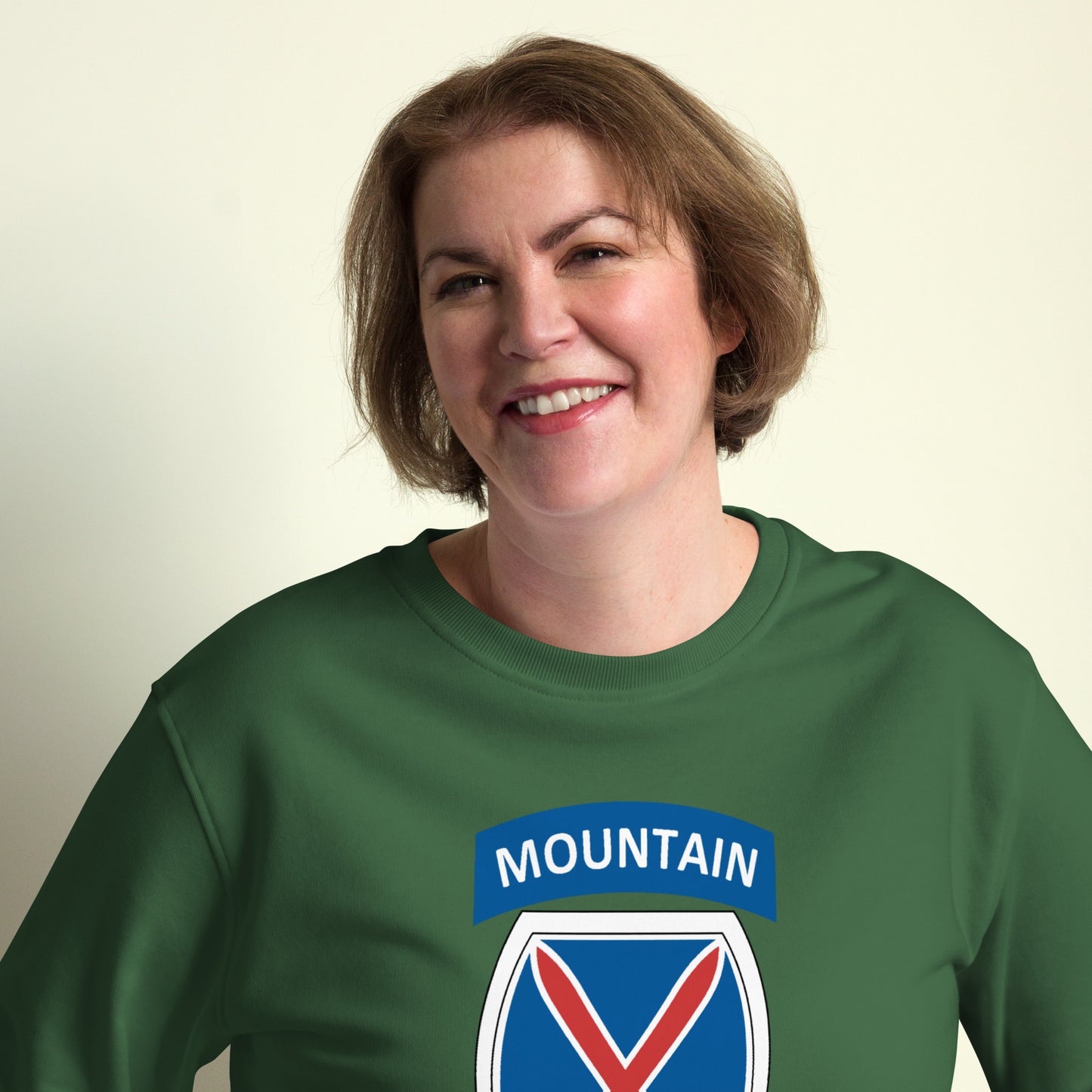 Luck of the Mountain organic sweatshirt