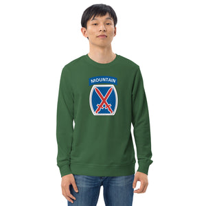 Luck of the Mountain organic sweatshirt