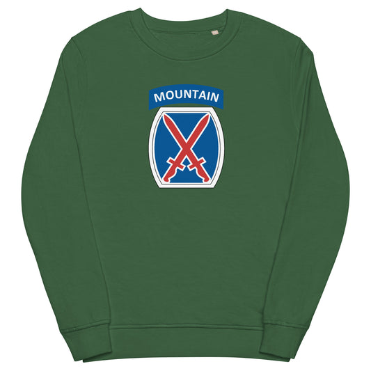 Luck of the Mountain organic sweatshirt