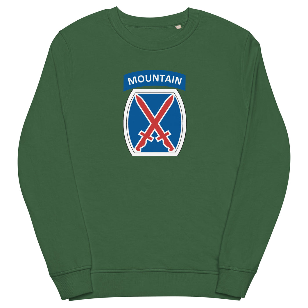 Luck of the Mountain organic sweatshirt