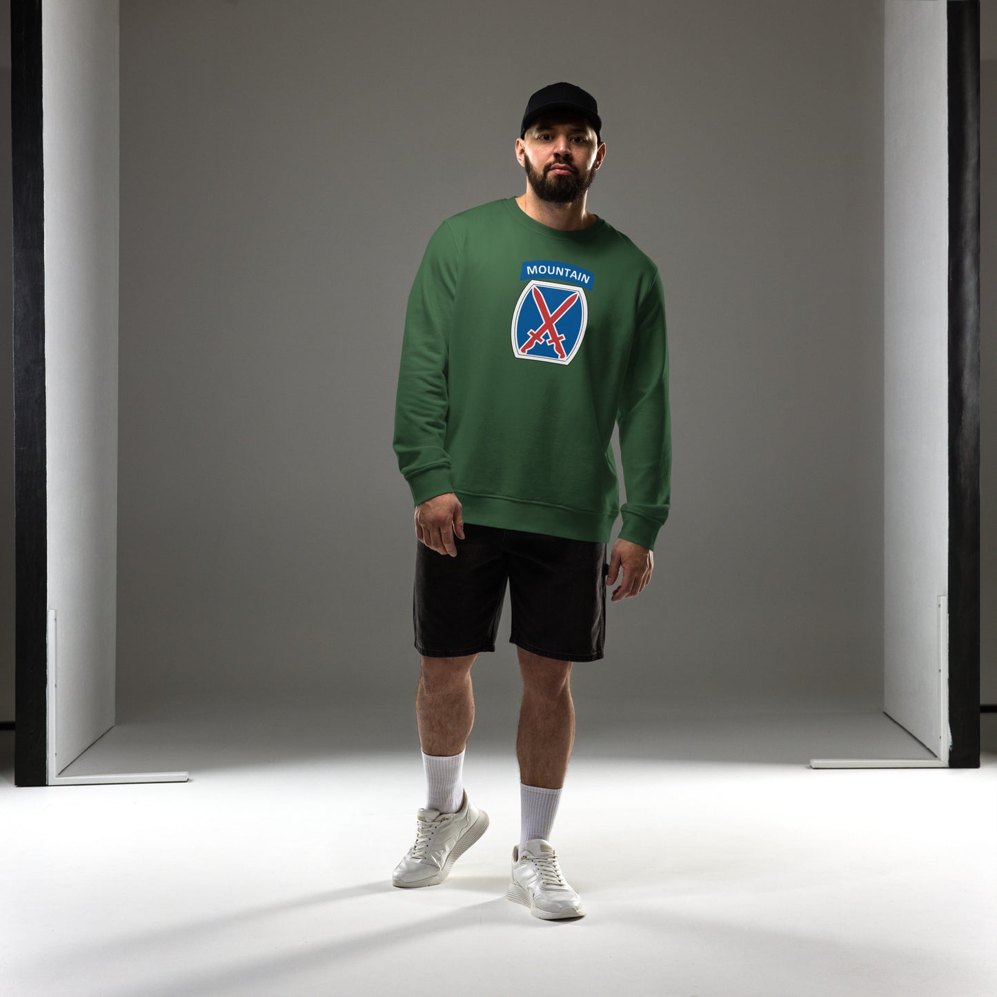 Luck of the Mountain organic sweatshirt