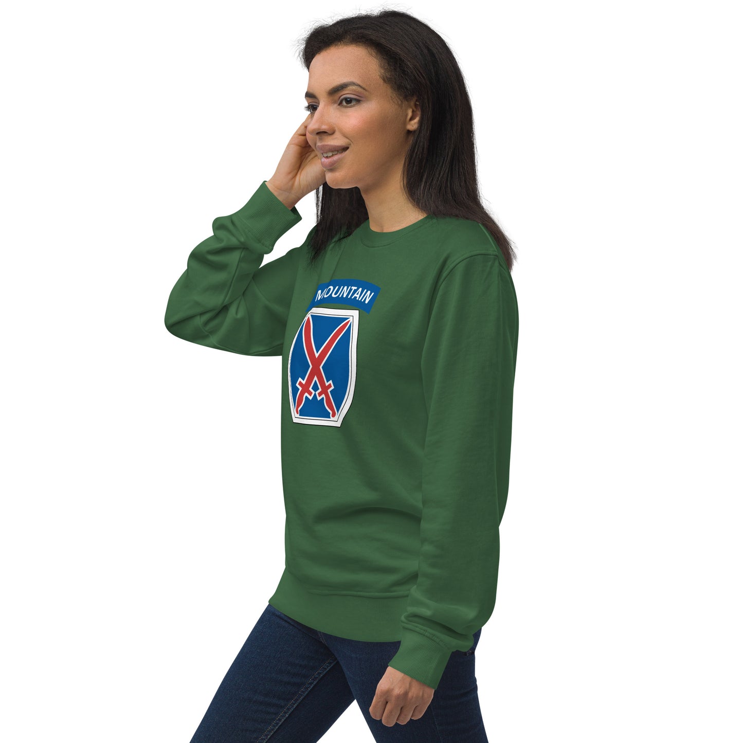 Luck of the Mountain organic sweatshirt