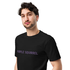 Purple Squirrel Unisex premium t-shirt