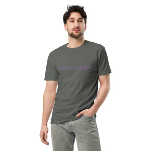 Purple Squirrel Unisex premium t-shirt