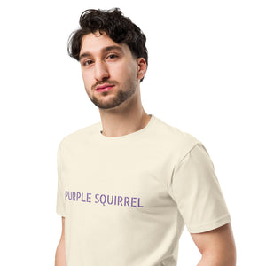 Purple Squirrel Unisex premium t-shirt