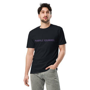 Purple Squirrel Unisex premium t-shirt