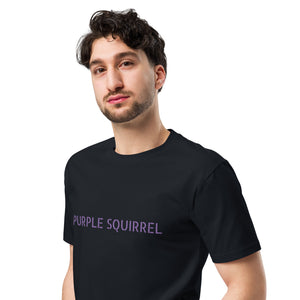 Purple Squirrel Unisex premium t-shirt