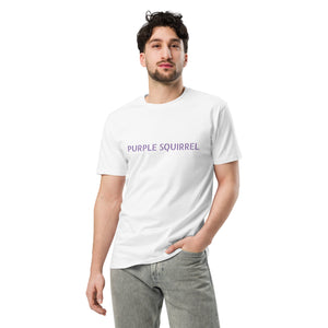 Purple Squirrel Unisex premium t-shirt