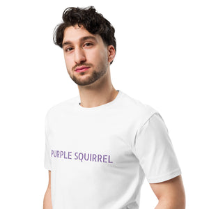 Purple Squirrel Unisex premium t-shirt