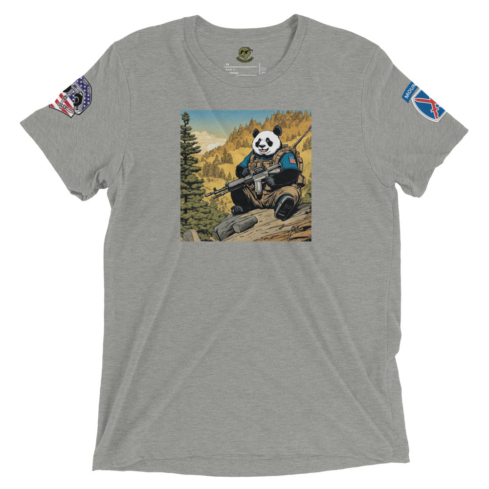 USA Panda Mountain Tee