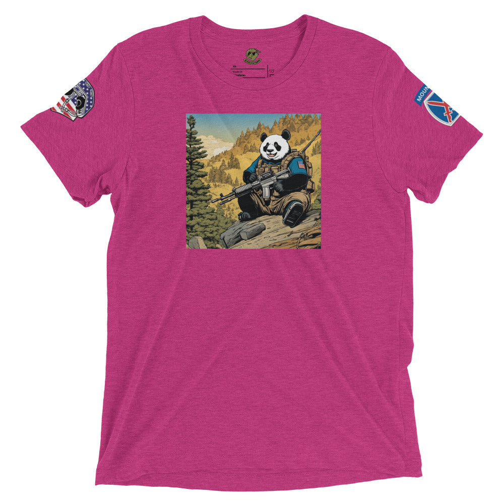 USA Panda Mountain Tee