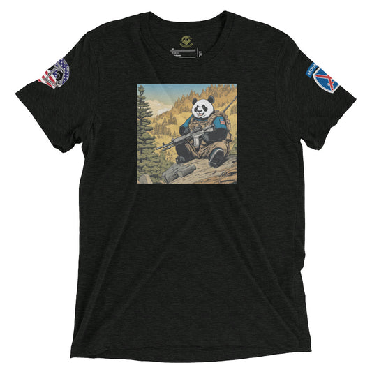 USA Panda Mountain Tee