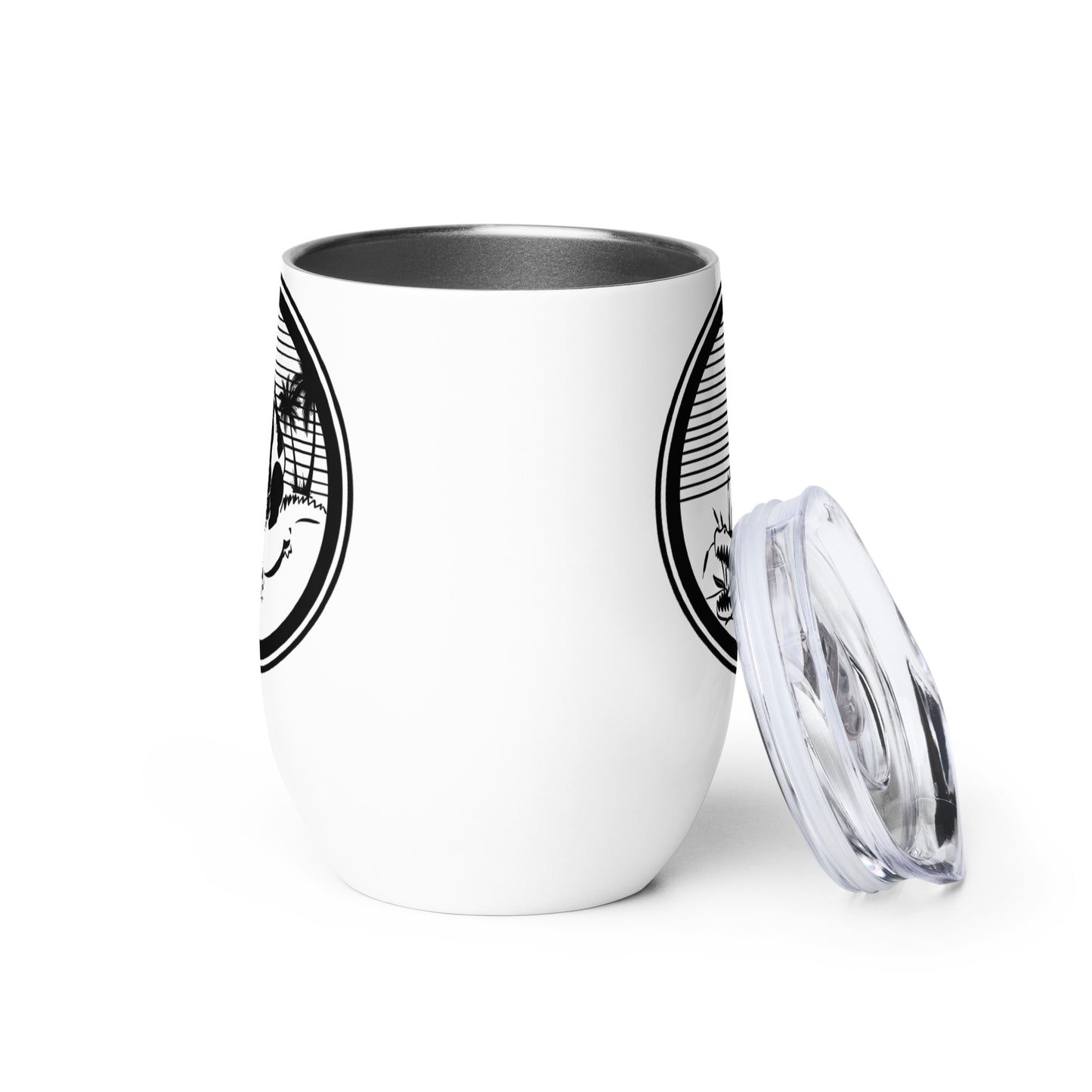 Swamp Pando Wine Tumbler