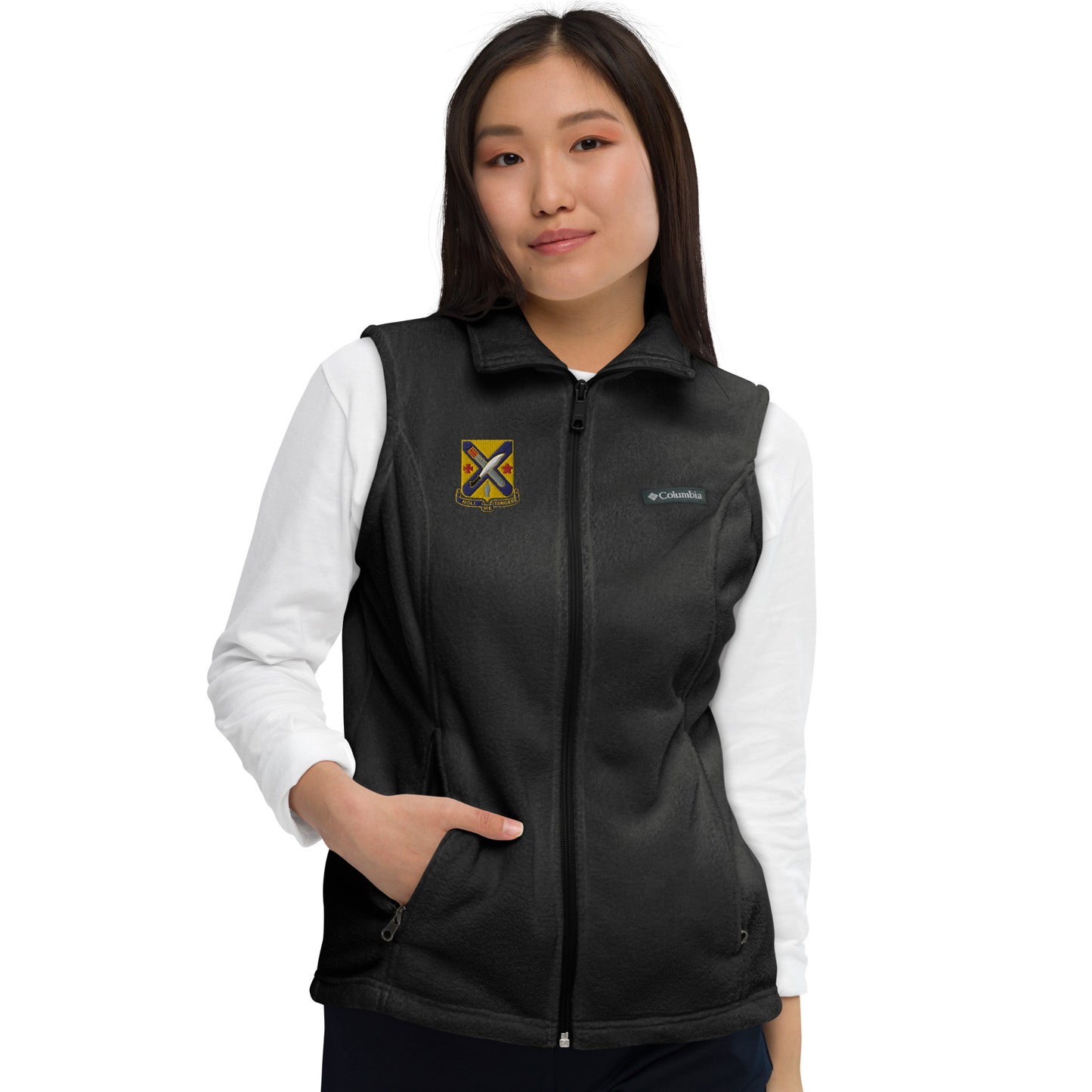 2nd Battalion, 2nd Infantry Regiment Women’s Columbia fleece vest