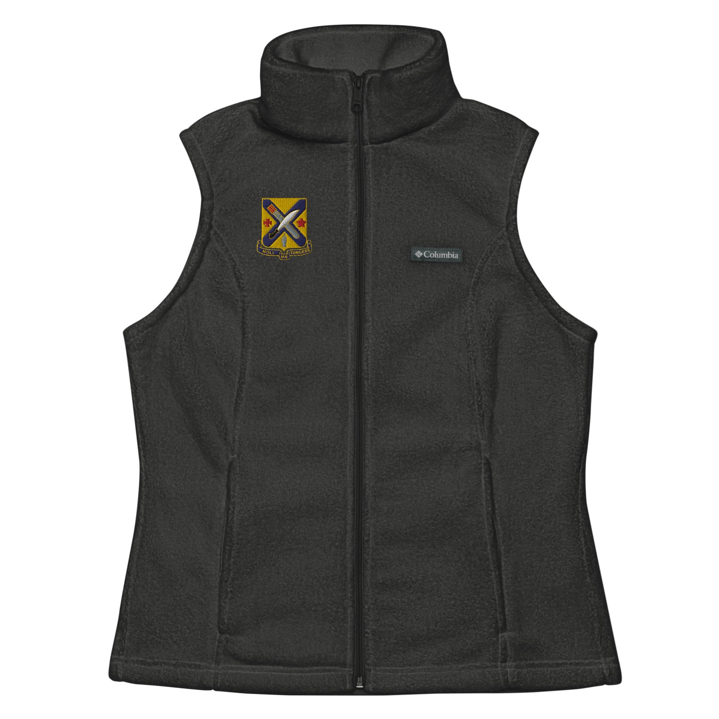 2nd Battalion, 2nd Infantry Regiment Women’s Columbia fleece vest