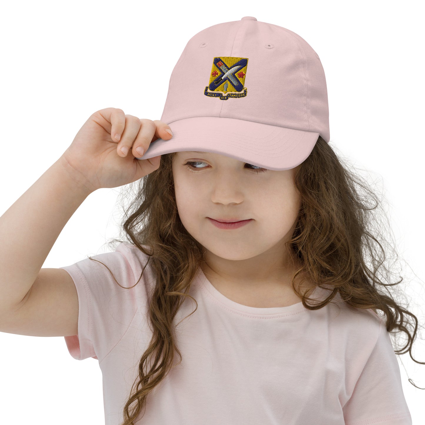 2nd Battalion, 2nd Infantry Regiment Youth baseball cap