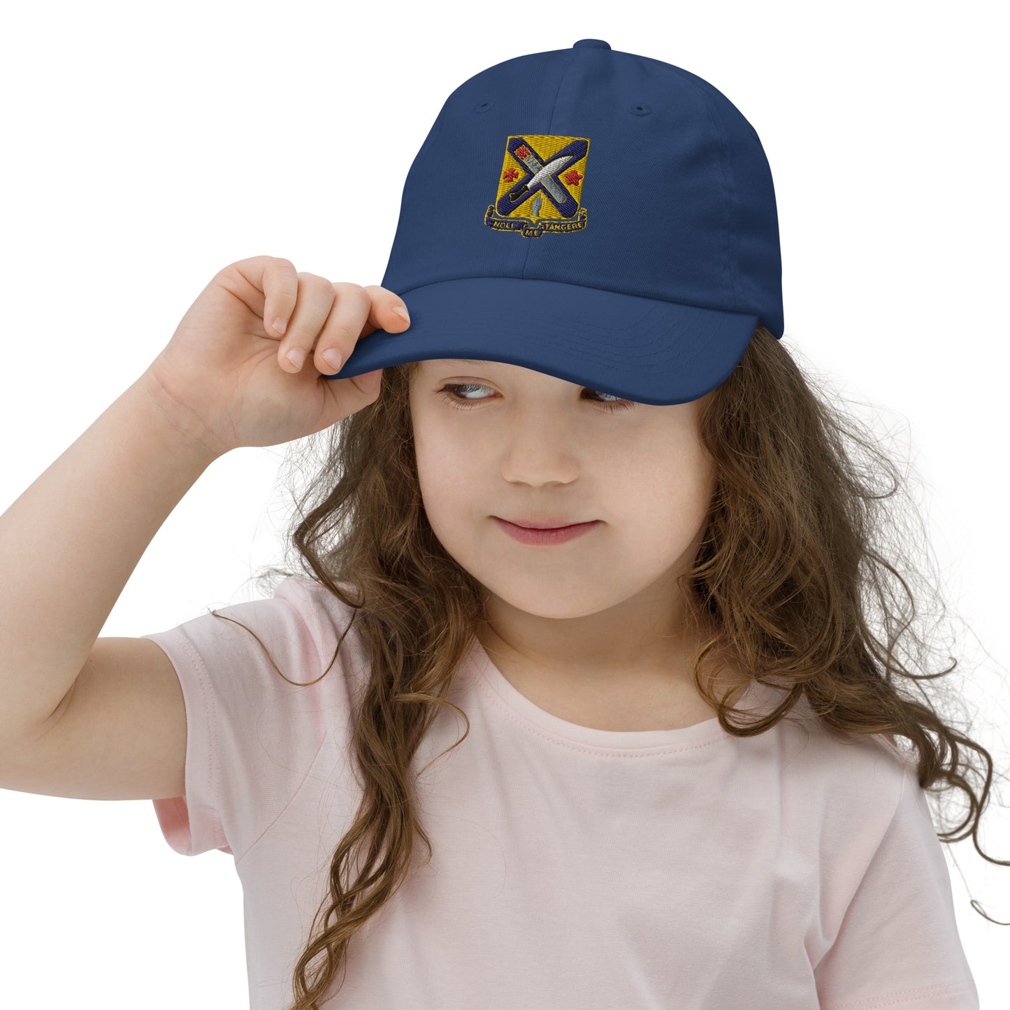 2nd Battalion, 2nd Infantry Regiment Youth baseball cap