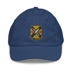 2nd Battalion, 2nd Infantry Regiment Youth baseball cap