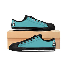 Load image into Gallery viewer, Teal Panda Women&#39;s &quot;Comfy As F@$k&quot; Sneakers