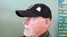 Load image into Gallery viewer, 10th Mountain Black Out Tactical Cap GEN II