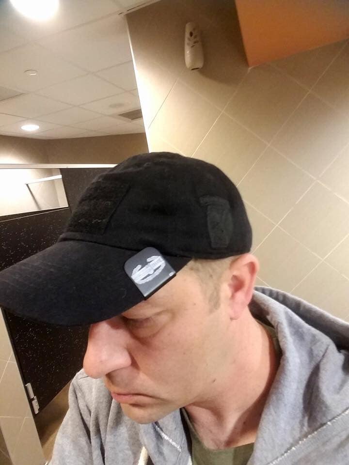 10th Mountain Black Out Tactical Cap GEN II