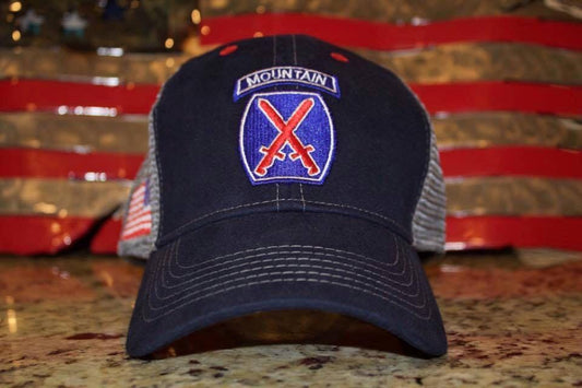 The Original 10th Mountain Signature Cap