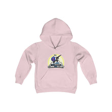 Load image into Gallery viewer, Climb 2 Glory Youth Heavy Blend Hooded Sweatshirt