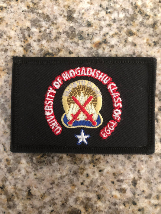 University of Mogadishu Class of 1993 Velcro Patch