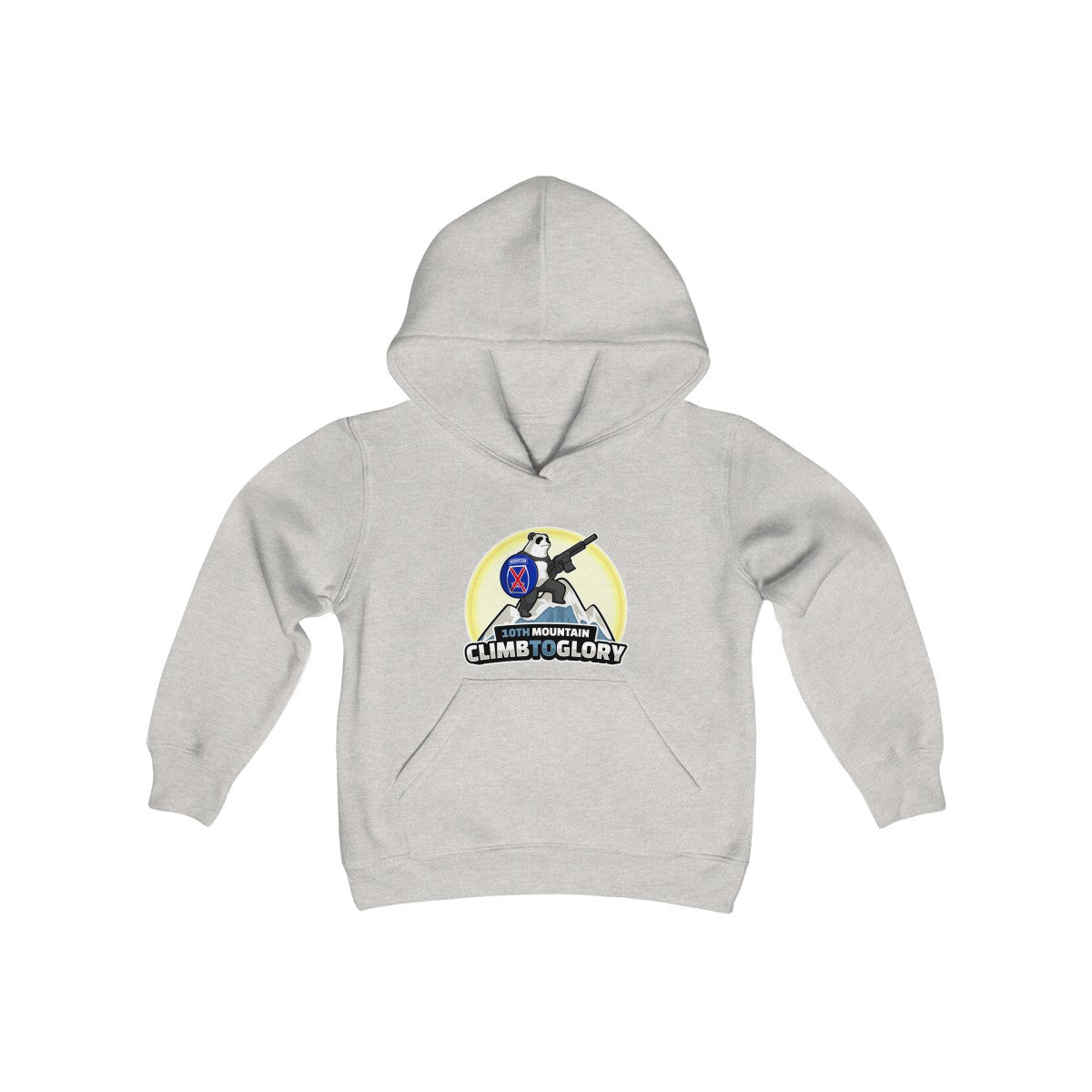 Climb 2 Glory Youth Heavy Blend Hooded Sweatshirt