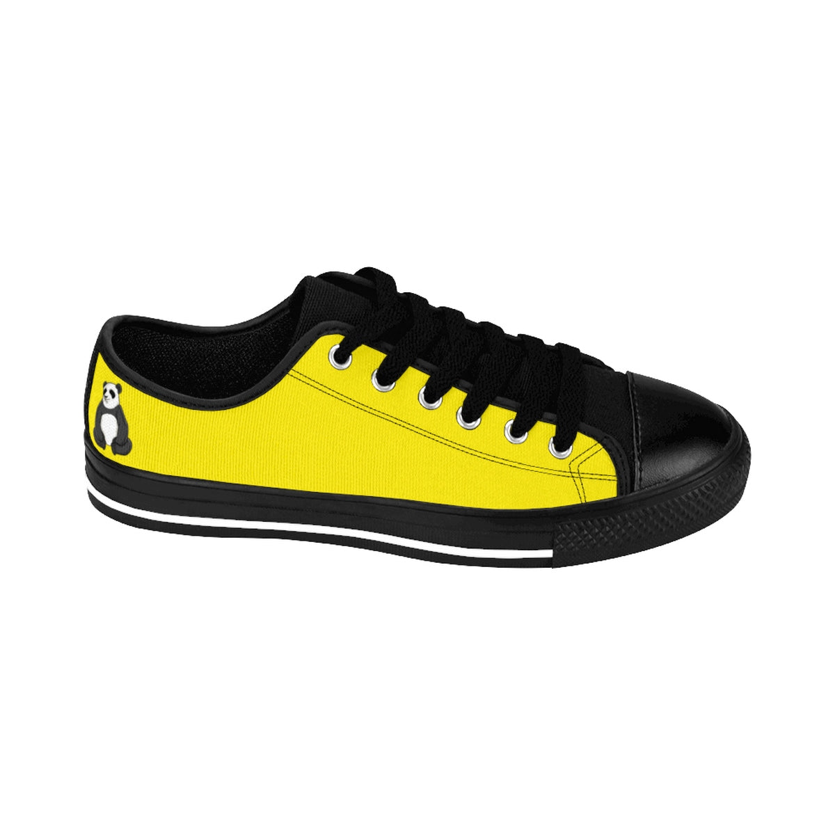 Yellow Panda Women's "Comfy As F@$k" Sneakers