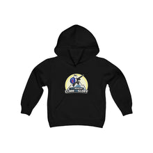 Load image into Gallery viewer, Climb 2 Glory Youth Heavy Blend Hooded Sweatshirt
