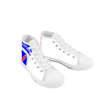 Load image into Gallery viewer, 10TH MOUNTAIN Kids High Top Canvas Shoes