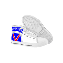 Load image into Gallery viewer, 10TH MOUNTAIN Kids High Top Canvas Shoes