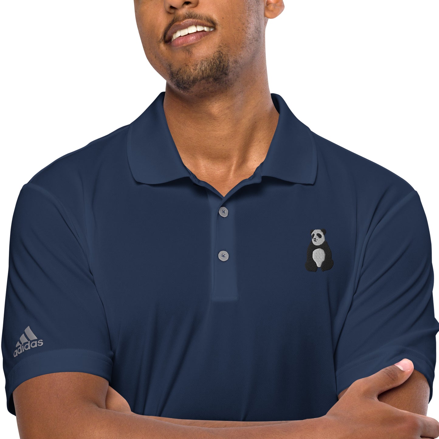 Classic Pando Commando Adidas Performance Polo Collaboration