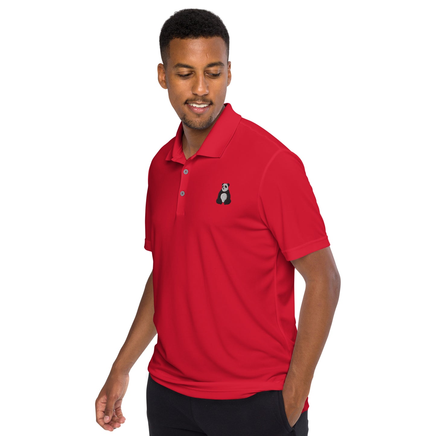 Classic Pando Commando Adidas Performance Polo Collaboration