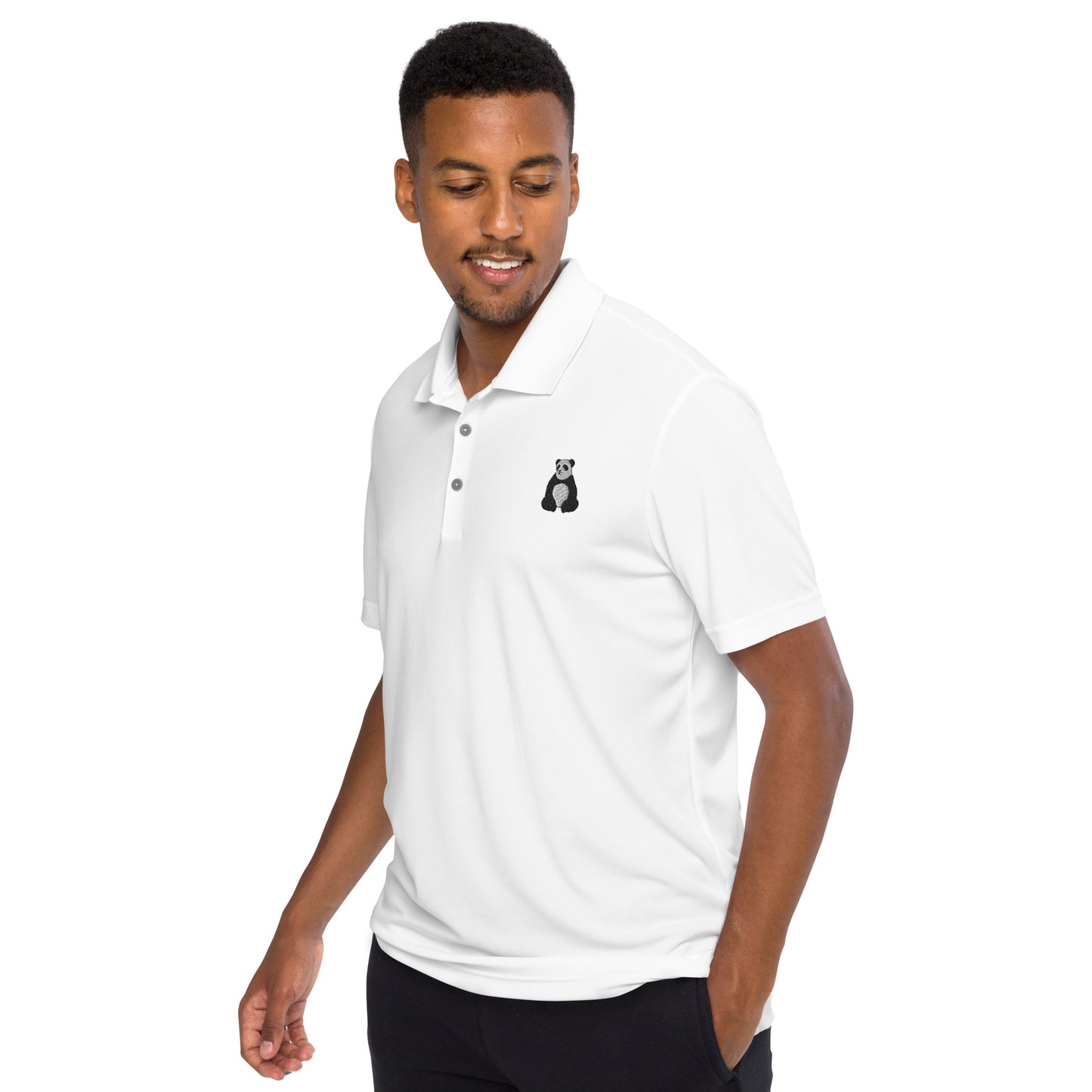 Classic Pando Commando Adidas Performance Polo Collaboration