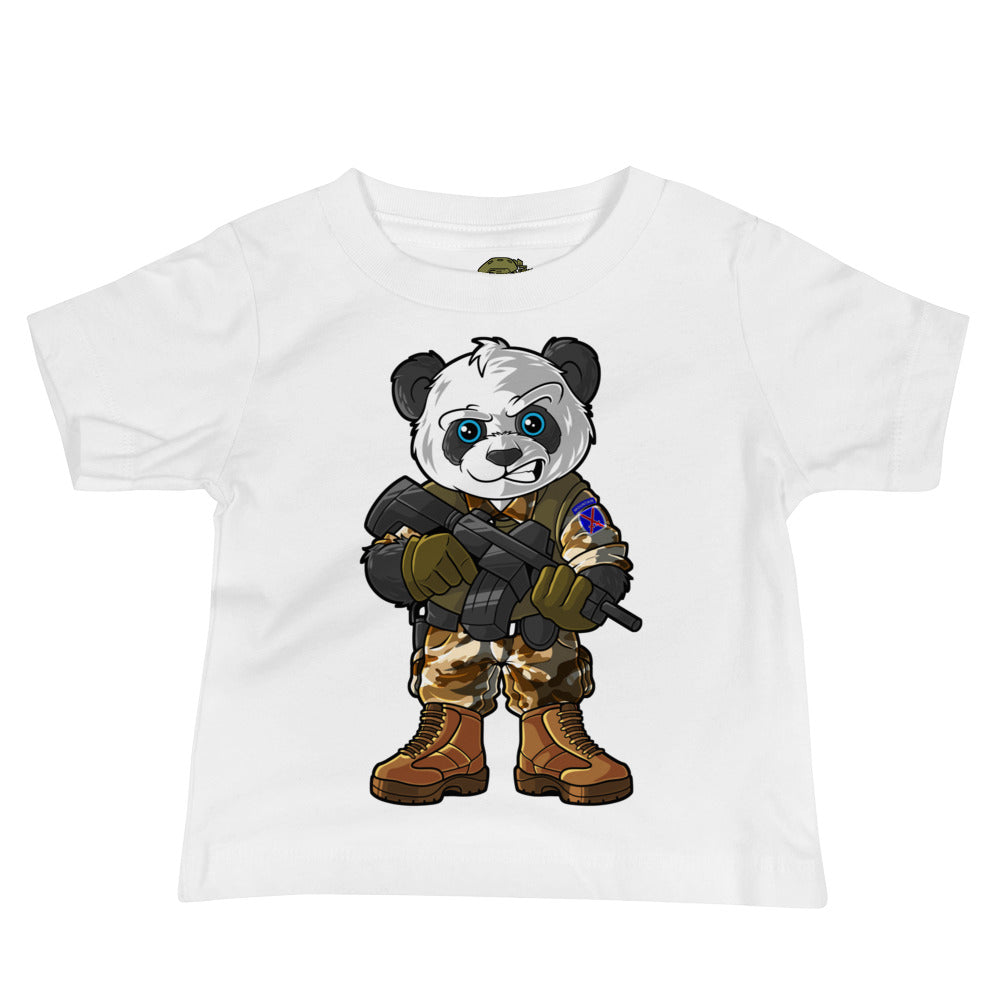 Determined Pando Commando Baby Tee