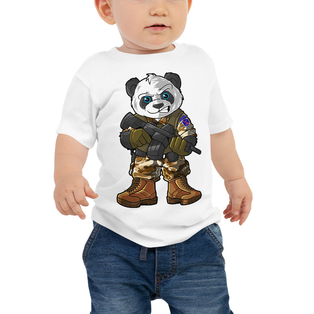 Determined Pando Commando Baby Tee