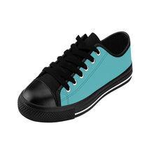 Load image into Gallery viewer, Teal Panda Women&#39;s &quot;Comfy As F@$k&quot; Sneakers